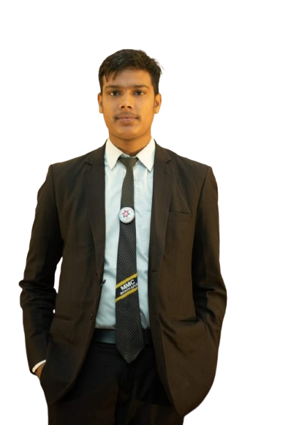 Portrait of Ashish Bhandari